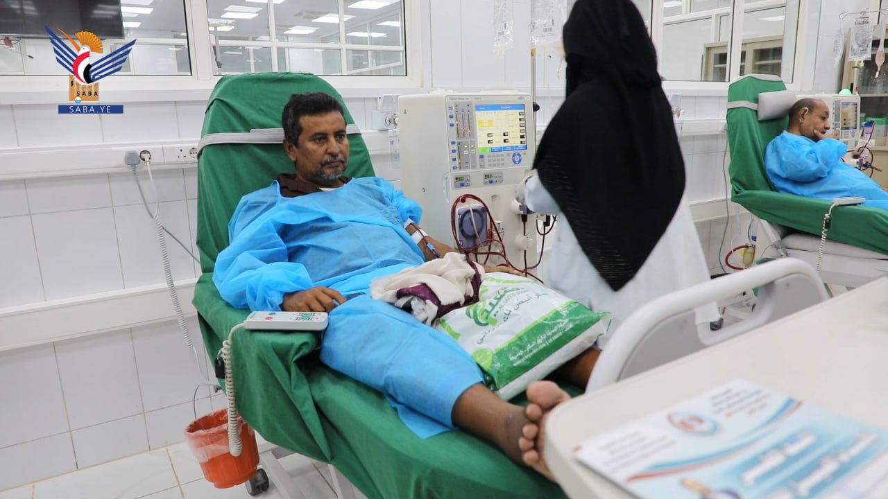Centre Martyr Al-Samad à Hodeidah.. Une lueur d'espoir pour mettre fin aux souffrances des insuffisants rénaux: rapport